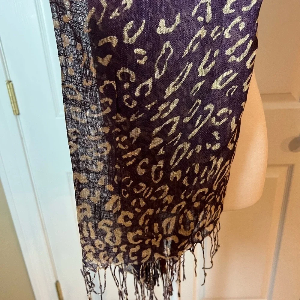 Women's Scarves Lot Of 3 Accessories Elegant Taleen